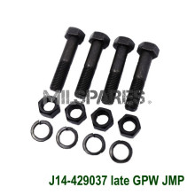 Bolts, steering knuckle clamps